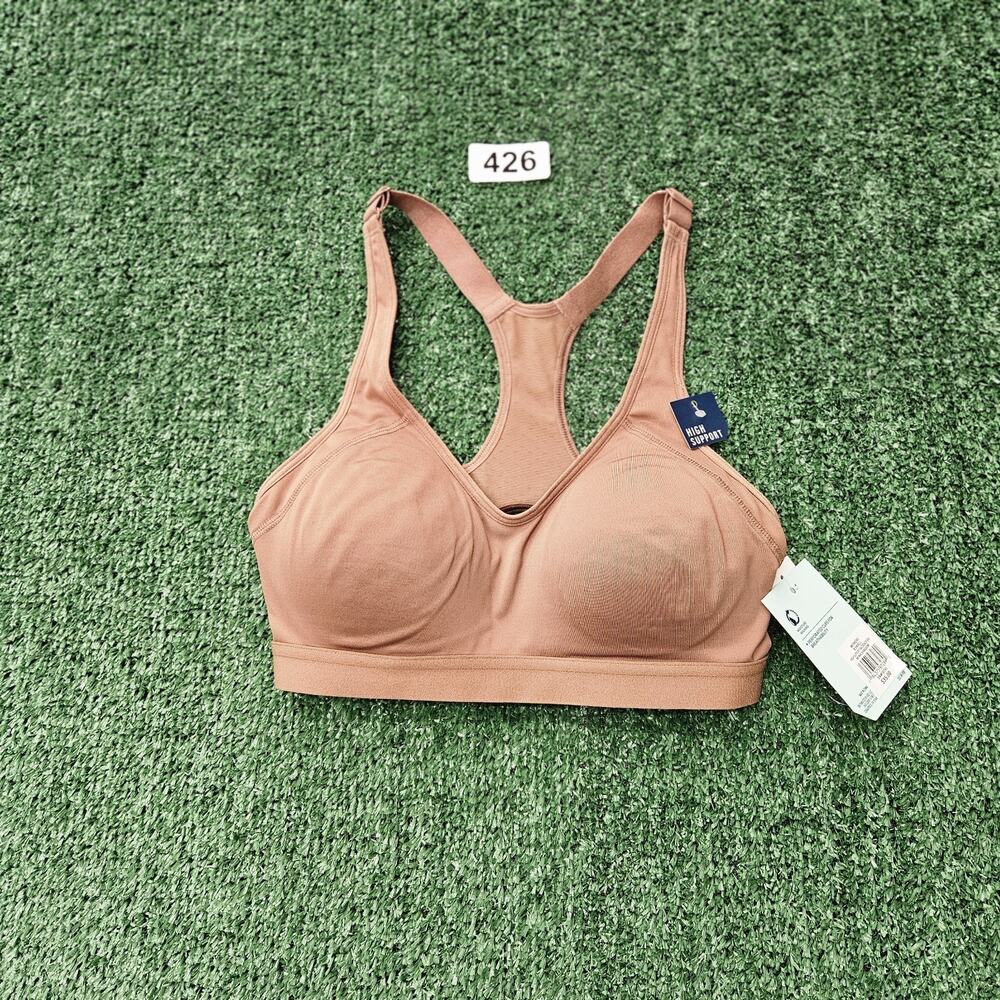DSG Womens High Support Racerback Bra Mink Shadow Size XS New With Tags